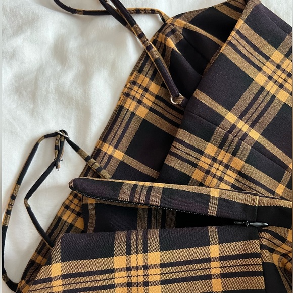 Wilfred New Classic Checkered Mini Dress - Picture 6 of 6